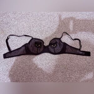 Adore Me Sheer Kitty Bra